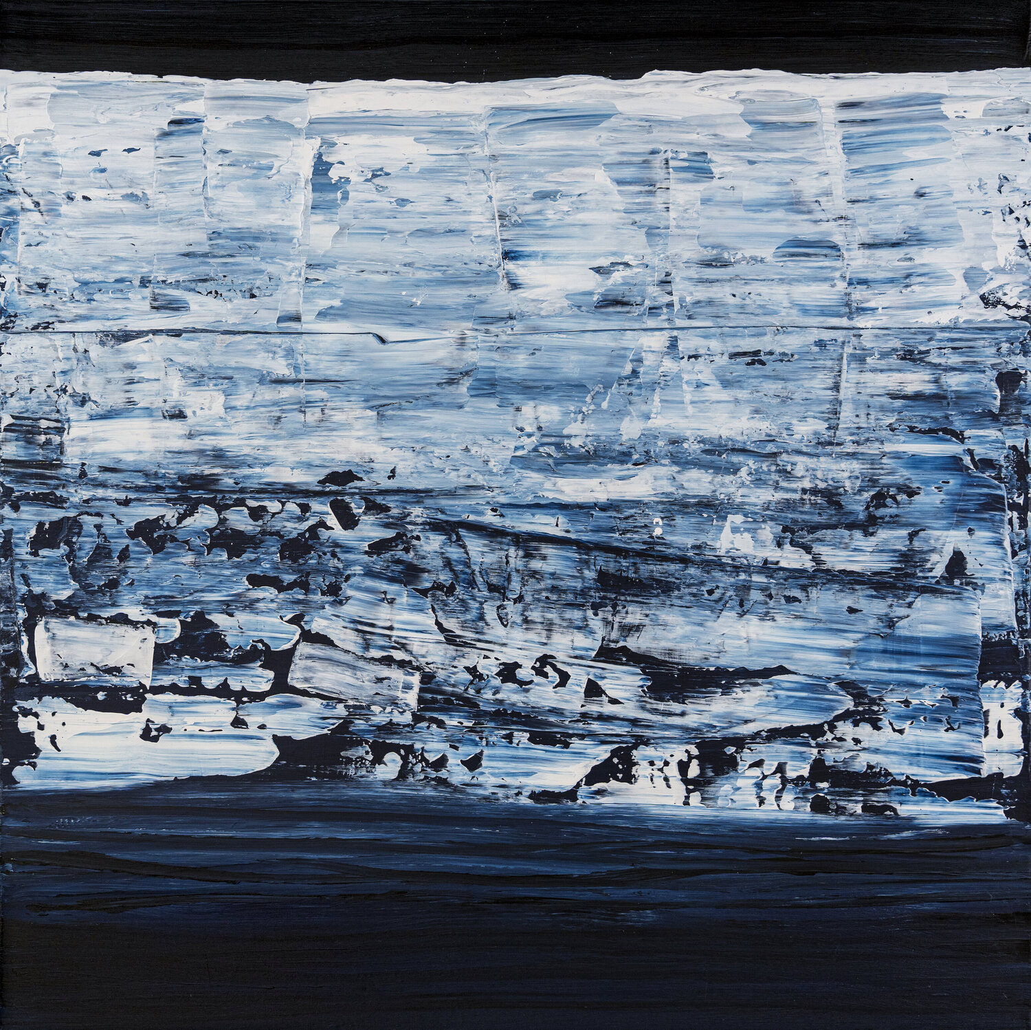 Melting Ice no. 2359 Klara Gunnlaugsdottir