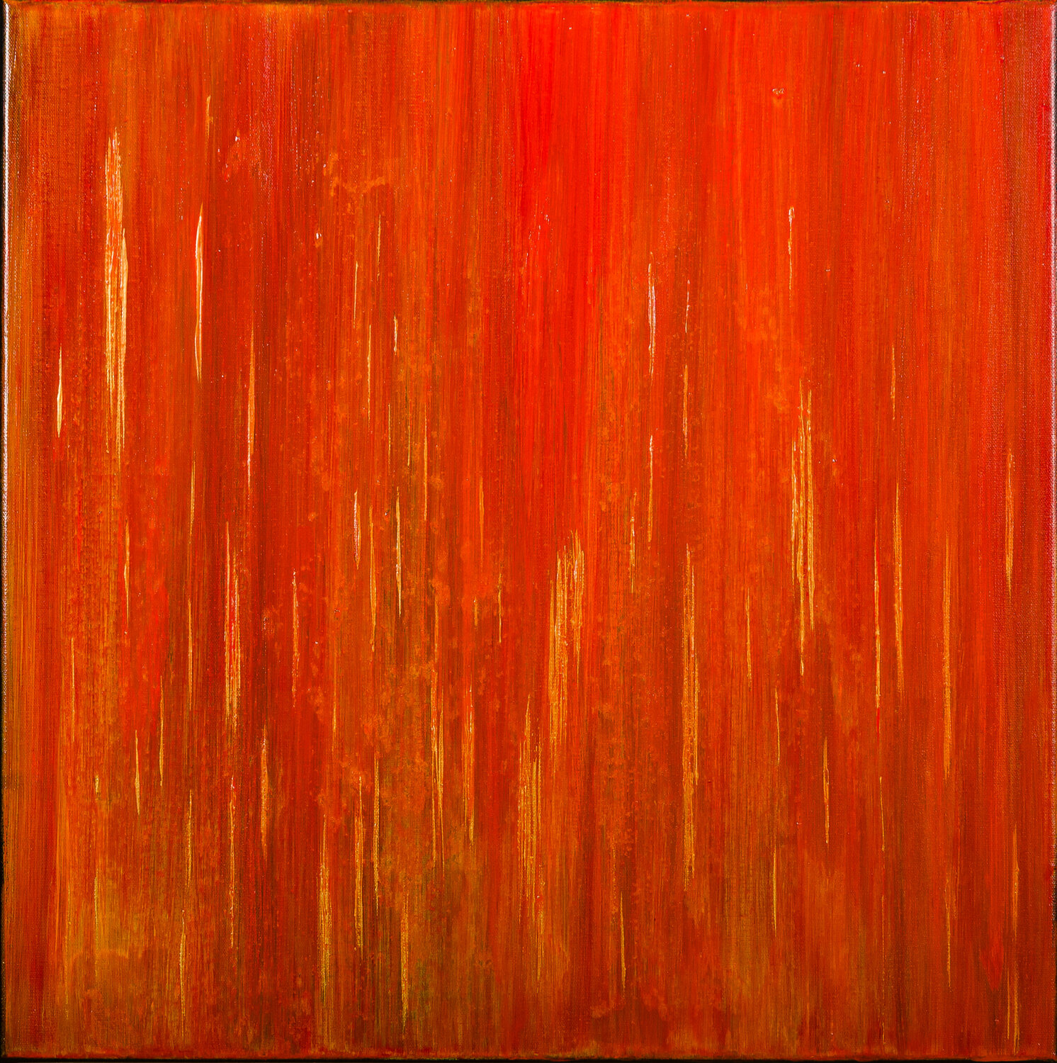 Golden Flames Klara Gunnlaugsdottir