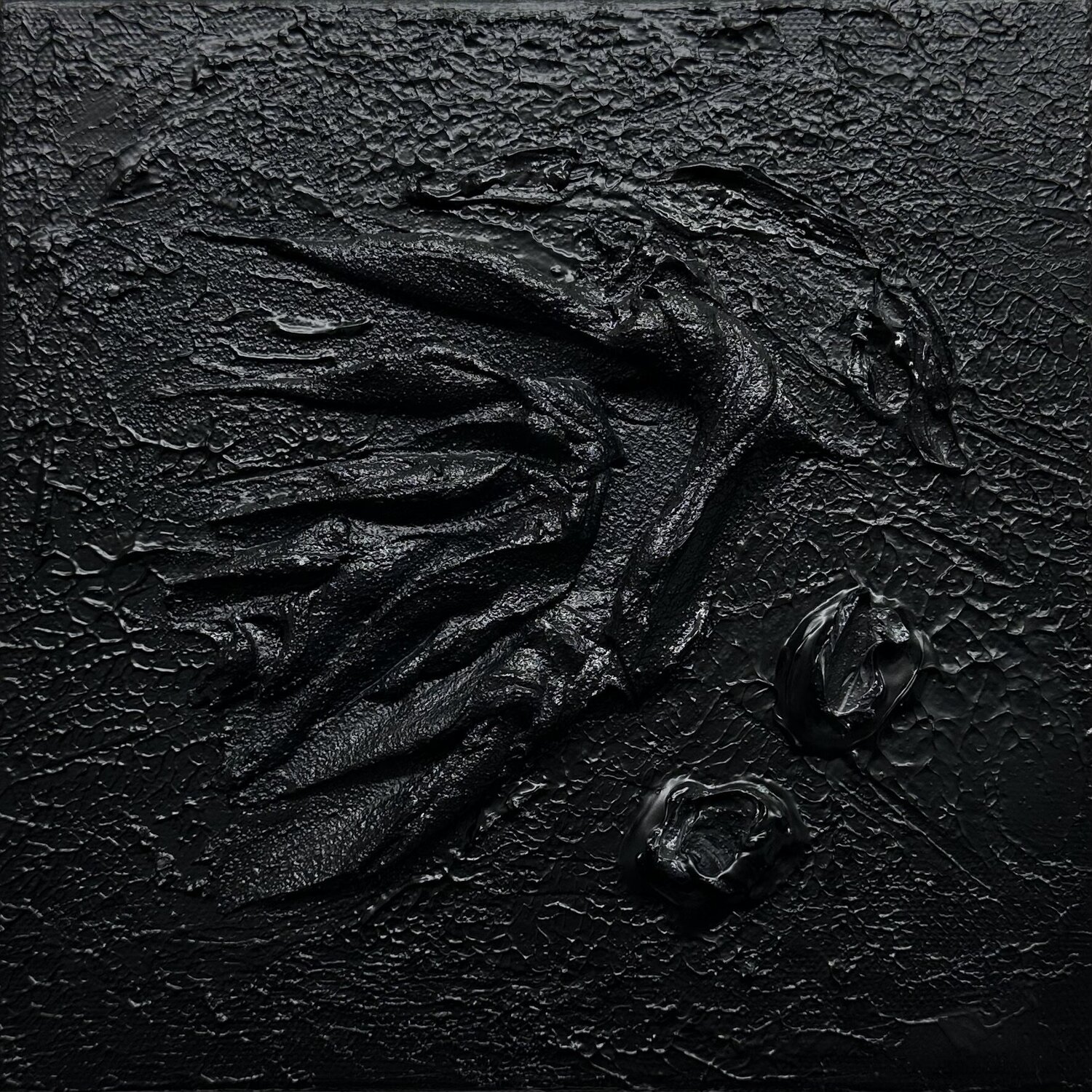 Black Lava no. 2411 Klara Gunnlaugsdottir