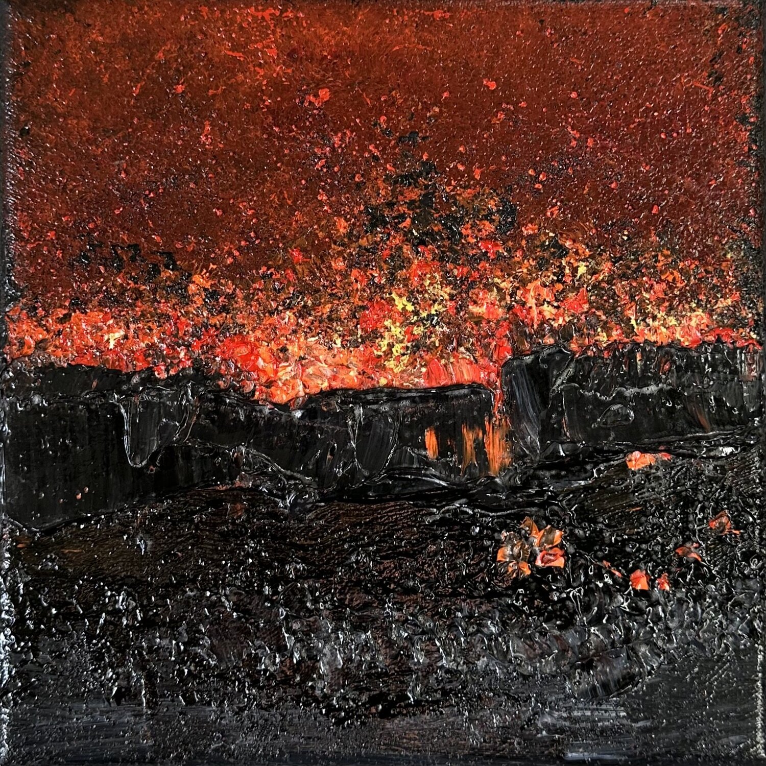 Land in Creation no. 2438 Klara Gunnlaugsdottir