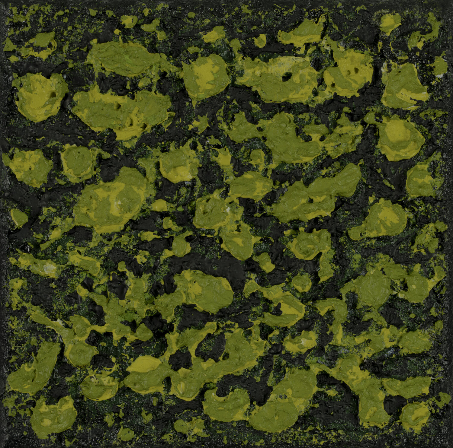 Mossy Lava no. 2452 Klara Gunnlaugsdottir