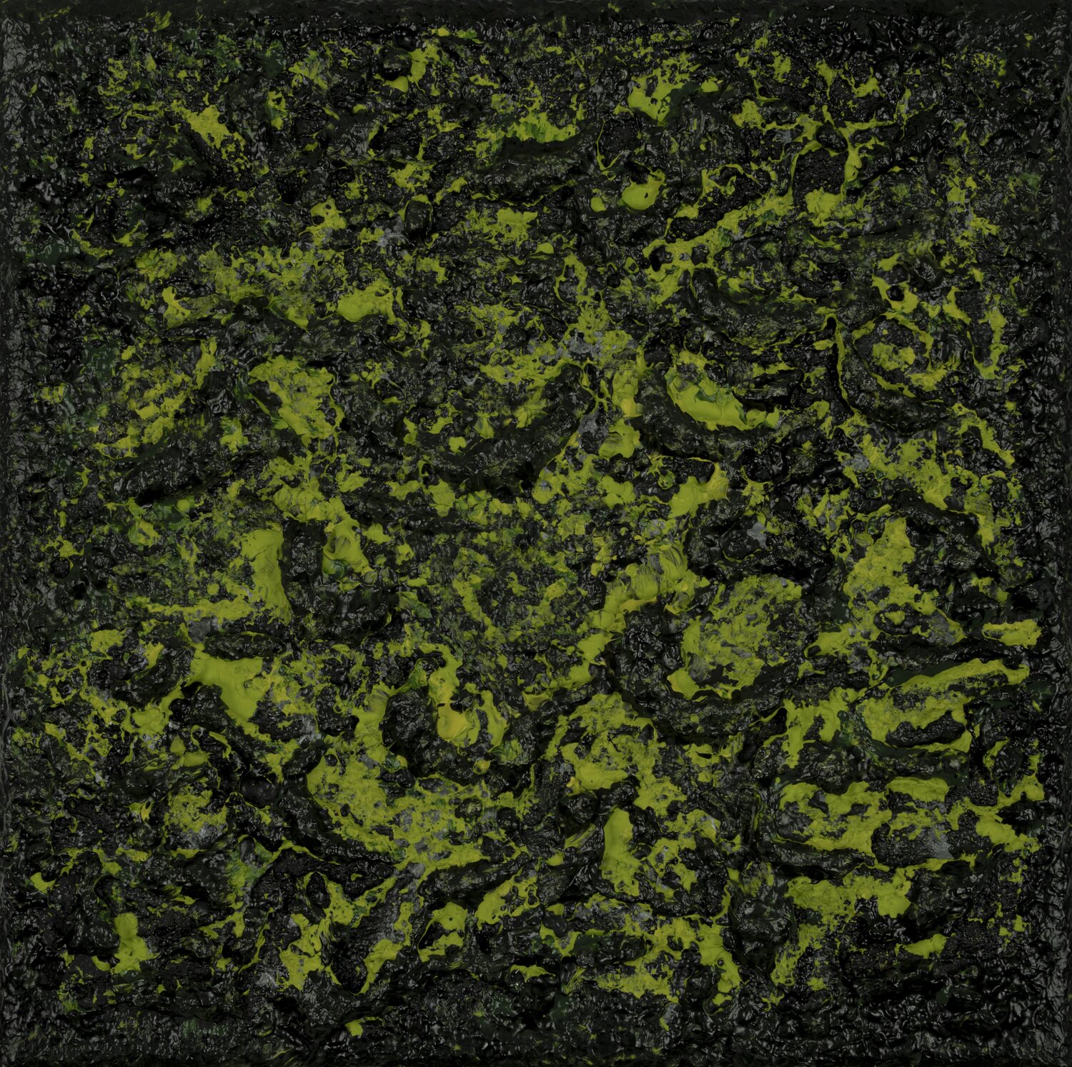Mossy Lava no. 2454 Klara Gunnlaugsdottir