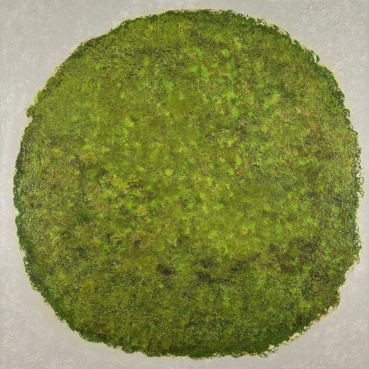 Whisper of Growth no. 2546 Klara Gunnlaugsdottir Originalgemälde zu verkaufen