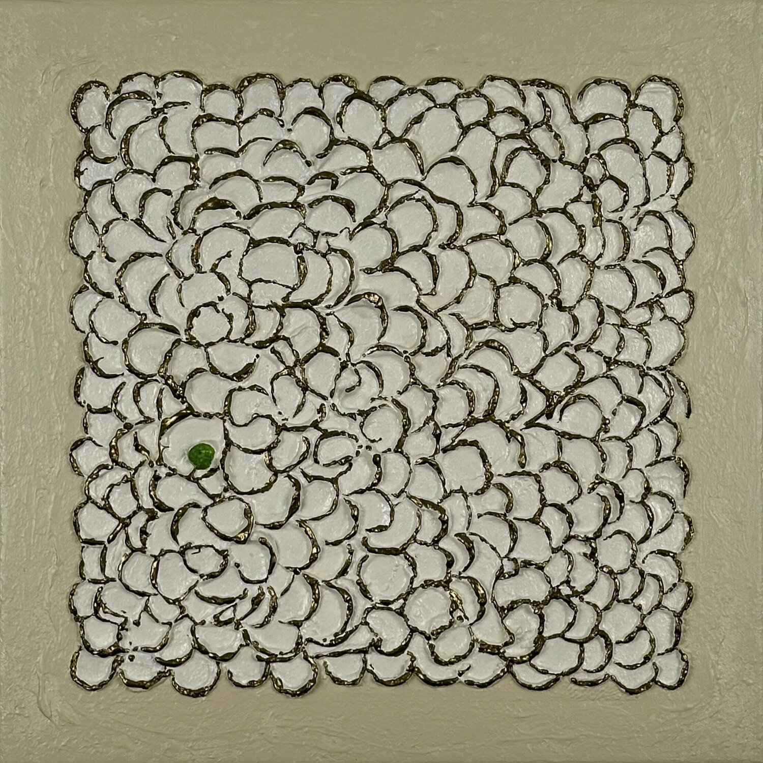 Sound of Silence no. 2603 Klara Gunnlaugsdottir Originalgemälde zu verkaufen