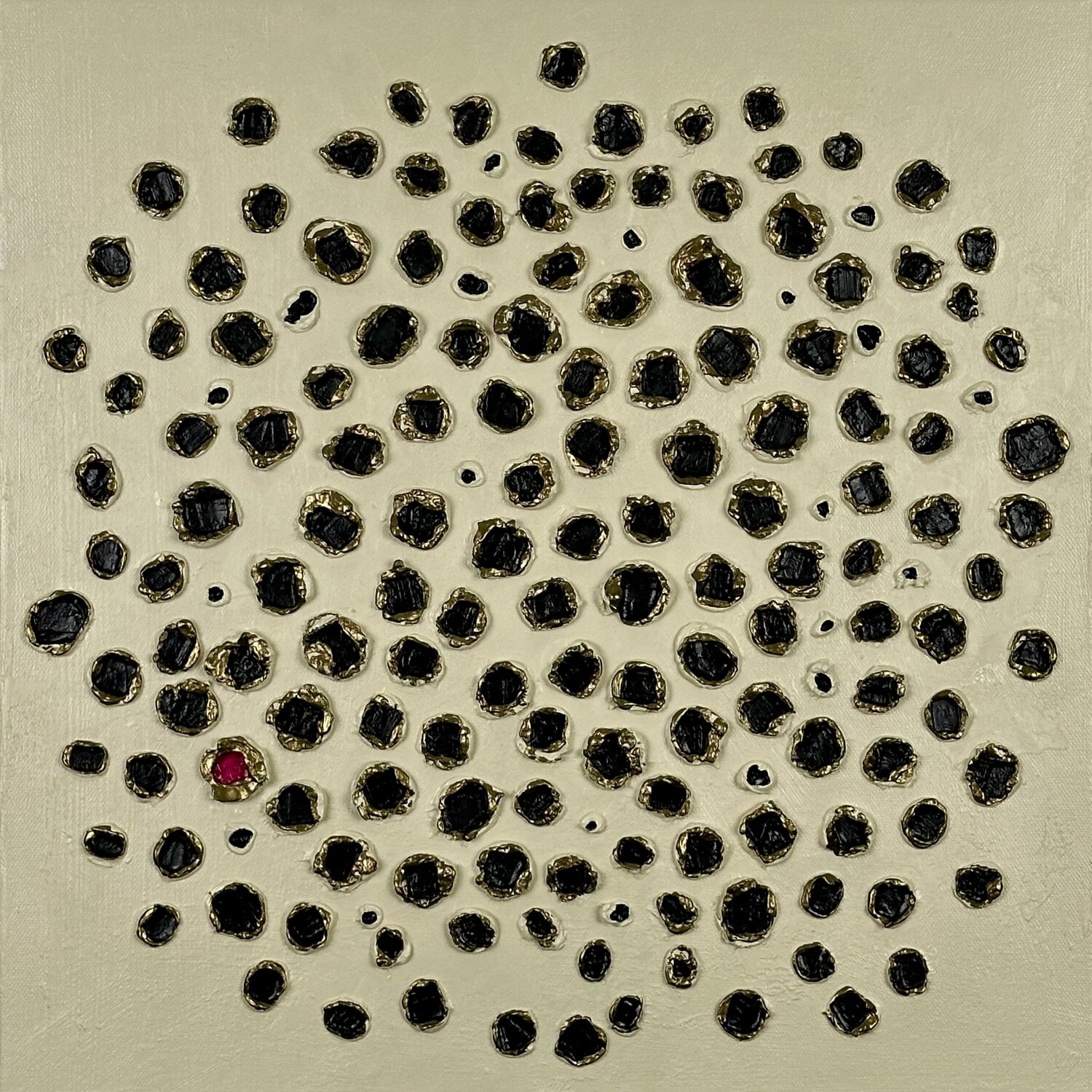 Tactile Rhythm no. 2605 Klara Gunnlaugsdottir