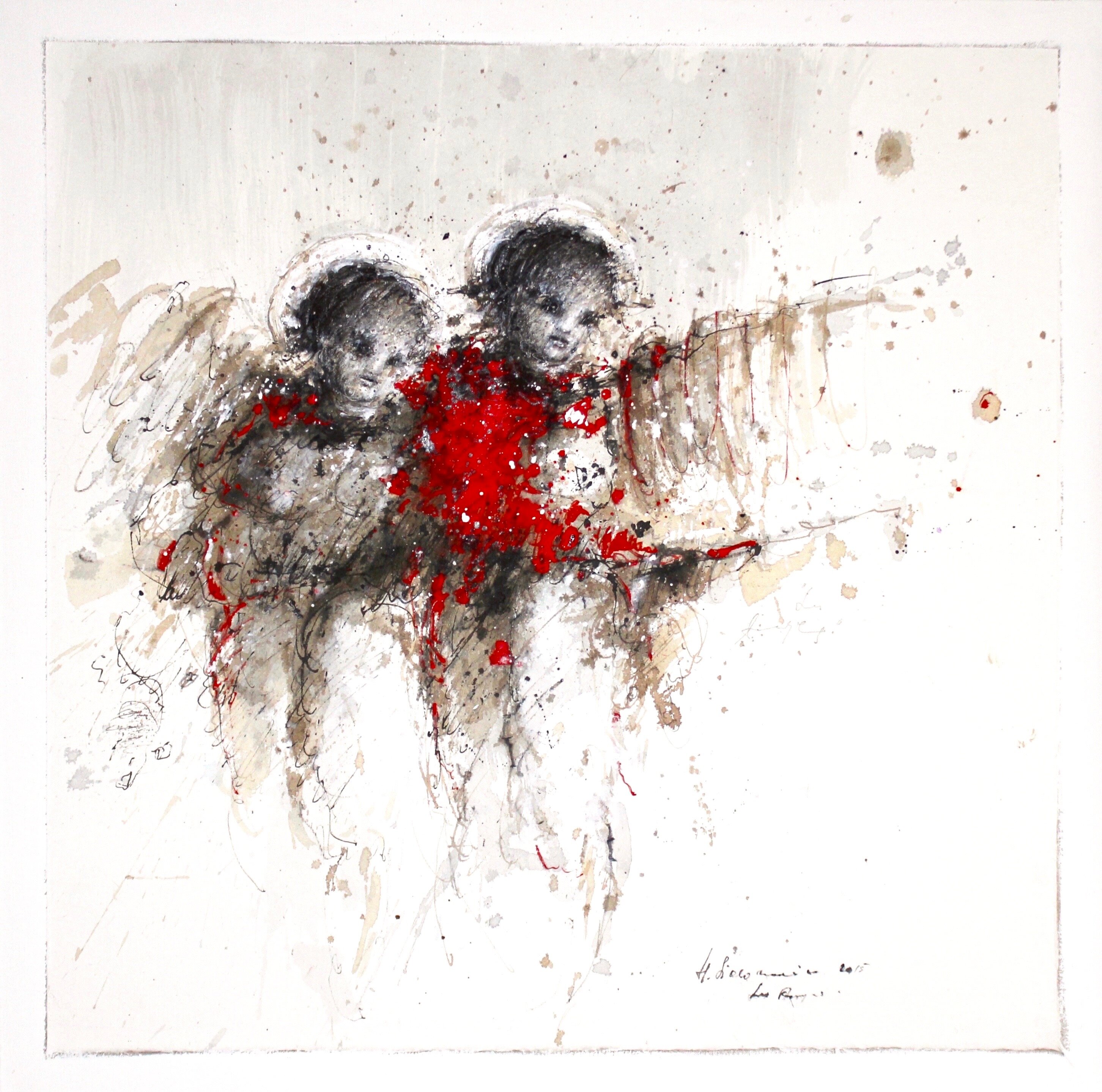 Topic Smudge paintings