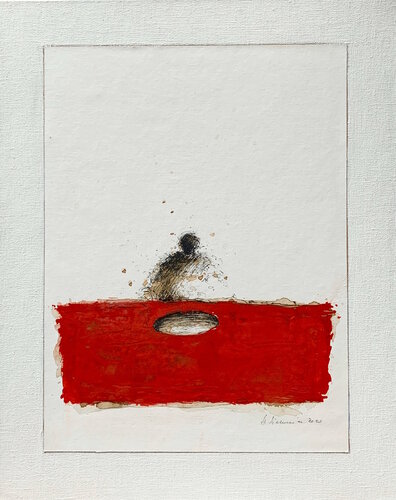 MEDITATION, 2020 de Hanna Sidorowicz, Pintura a la venta en Singulart