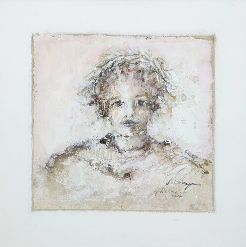 PORTRAIT, 2017 de Hanna Sidorowicz, Pintura a la venta en Singulart