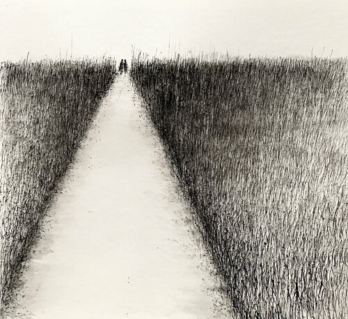 chemin , 2021 Hanna Sidorowicz