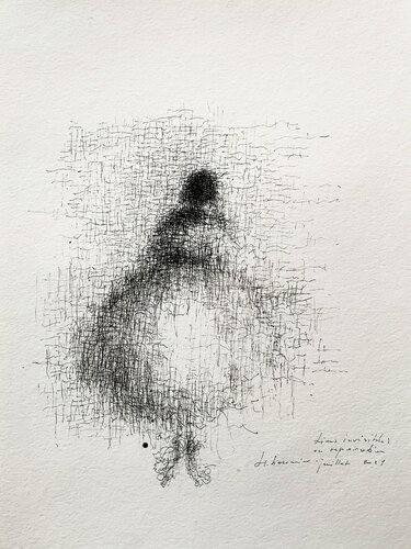 MENINE , 2021 de Hanna Sidorowicz, Obra en papel a la venta en Singulart