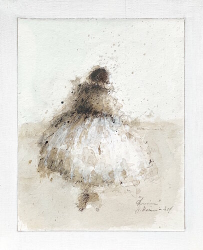MENINE , 2021 de Hanna Sidorowicz, Pintura a la venta en Singulart