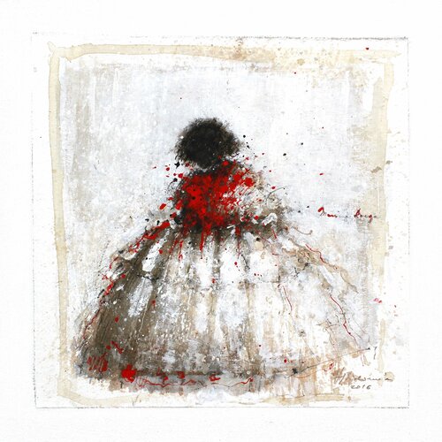 MENINE ROUGE di Hanna Sidorowicz, Pittura in vendita su Singulart