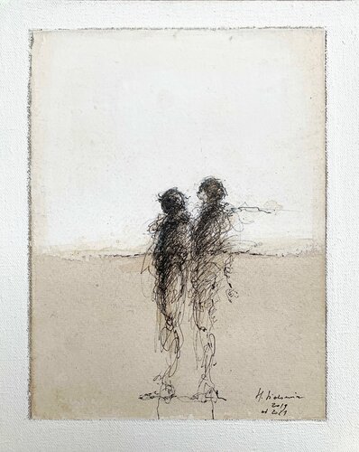 ENSEMBLE,  2021 de Hanna Sidorowicz, Pintura a la venta en Singulart