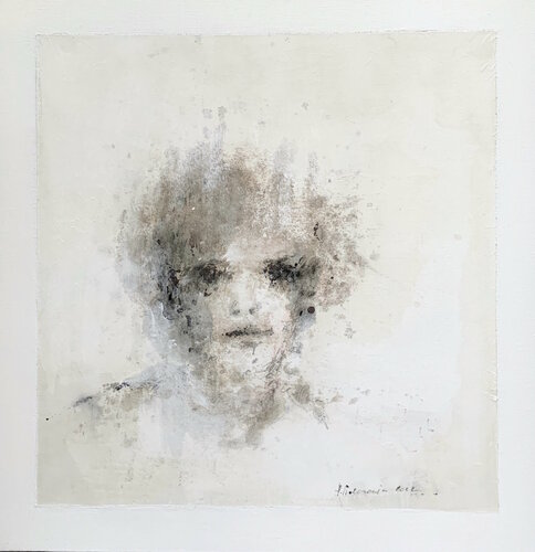 PORTRAIT, 2022 van Hanna Sidorowicz, Schilderij te koop op Singulart