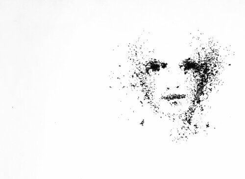 PORTRAIT , 2025 von Hanna Sidorowicz, Zeichnungen kaufen auf Singulart