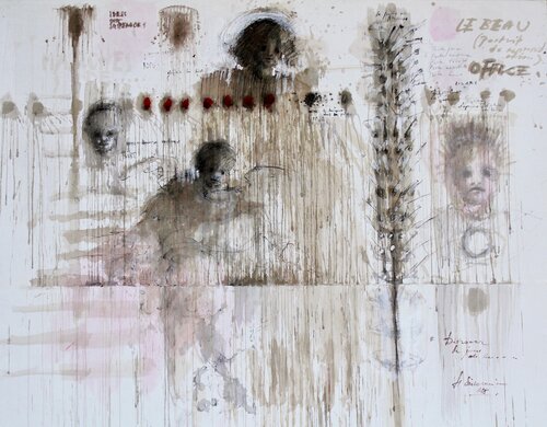 Cène, 2018 Hanna Sidorowicz