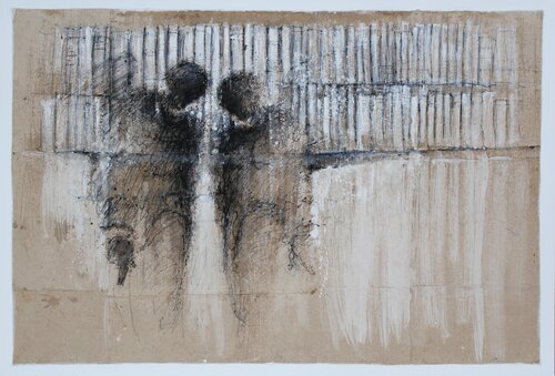 BIBLIOTHEQUE , 2012 Hanna Sidorowicz