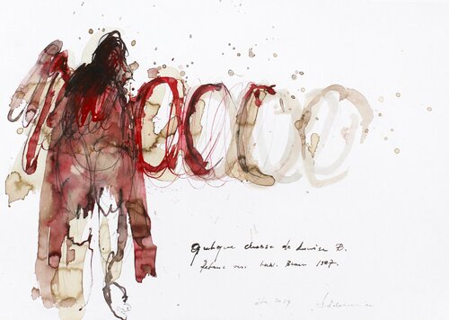 ANGE, 2014 van Hanna Sidorowicz, Schilderij te koop op Singulart