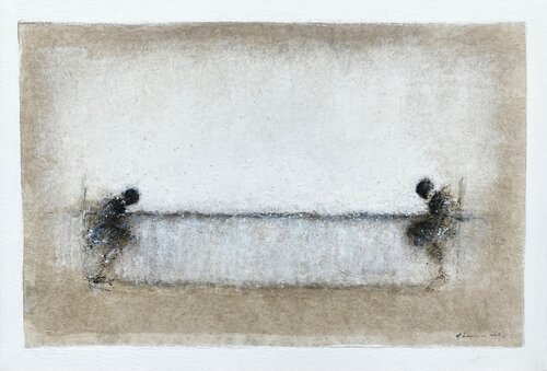 ENSEMBLE , 2023 de Hanna Sidorowicz, Pintura a la venta en Singulart