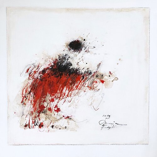 MENINE ROUGE by Hanna Sidorowicz, Painting for Sale on Singulart