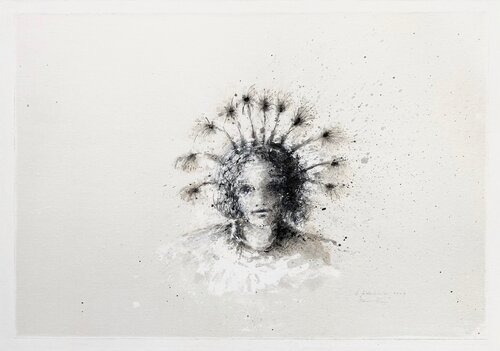 "Like a flower " 2023 Hanna Sidorowicz