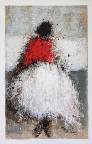 "MENINE , 2014 van Hanna Sidorowicz, Schilderij te koop op Singulart
