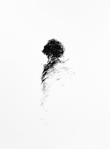 "YESTERDAY, 2020 van Hanna Sidorowicz, Tekening te koop op Singulart