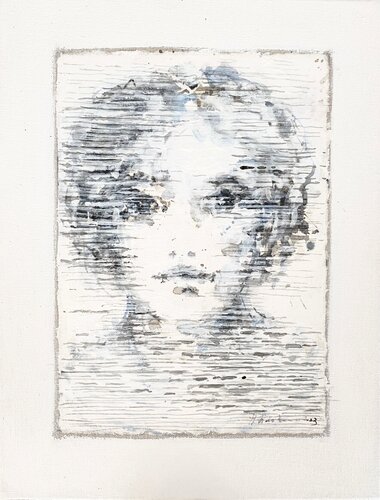 FRAGILITE, 2023 von Hanna Sidorowicz, Malerei kaufen auf Singulart