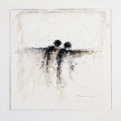 Deux, 2023 de Hanna Sidorowicz, Pintura a la venta en Singulart