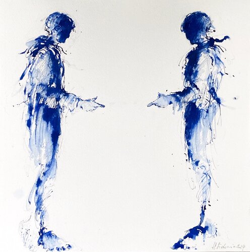 "DEUX" 2024 Hanna Sidorowicz