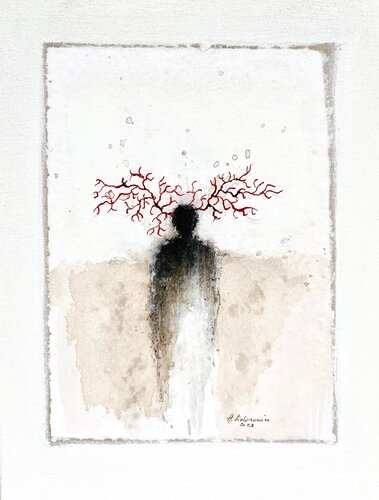 "HARMONIE" 2023 van Hanna Sidorowicz, Schilderij te koop op Singulart