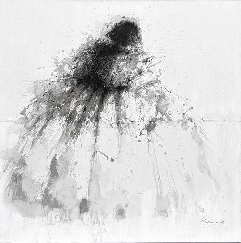 FUGITIVE ,2025 de Hanna Sidorowicz, Pintura a la venta en Singulart