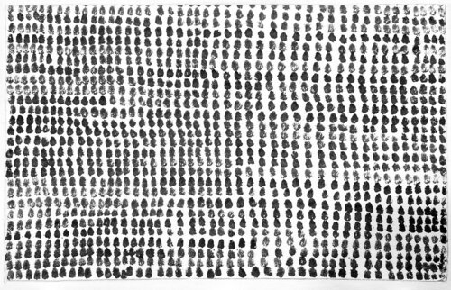 "Compter le temps " 2025 van Hanna Sidorowicz, Schilderij te koop op Singulart