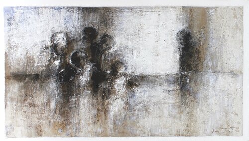 "Jugement, 2011" von Hanna Sidorowicz, Malerei kaufen auf Singulart