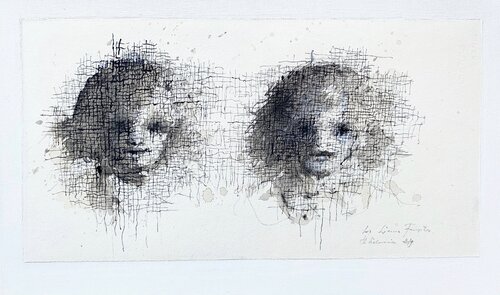 DOUBLE PORTRAIT, 2019 Hanna Sidorowicz