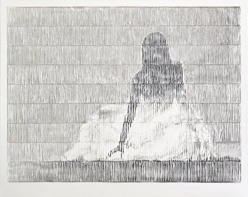 " Une autre lecture 2025 " van Hanna Sidorowicz, Schilderij te koop op Singulart