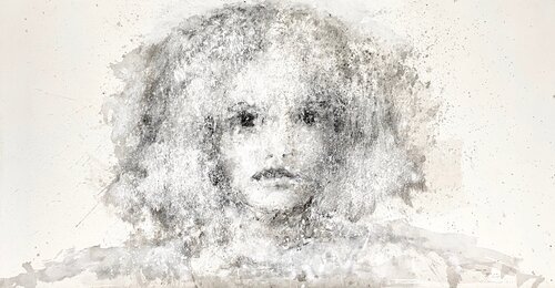 PORTRAIT, 2018 di Hanna Sidorowicz, Pittura in vendita su Singulart