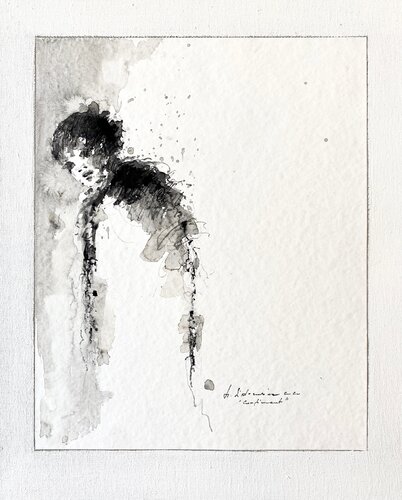 ALONE , 2020 by Hanna Sidorowicz, 회화 for Sale on Singulart