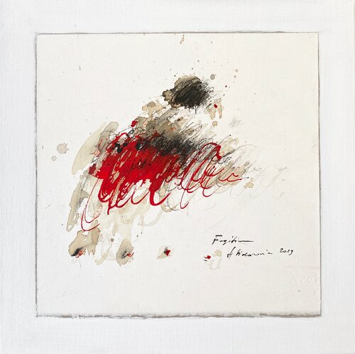 "FUGITIVE, 2019" di Hanna Sidorowicz, Pittura in vendita su Singulart