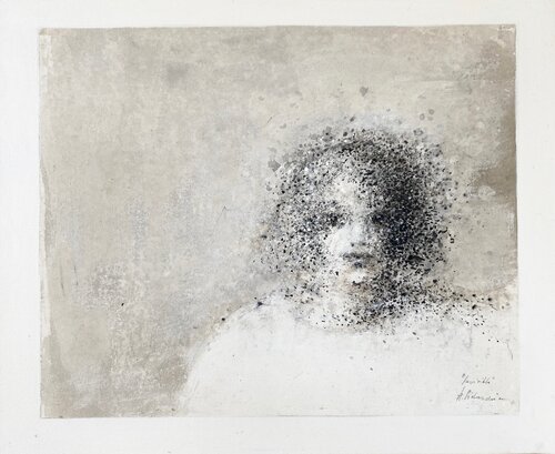 PORTRAIT, 2025 by Hanna Sidorowicz, Painting for Sale on Singulart