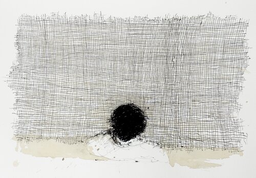 UNKNOWN , 2019 van Hanna Sidorowicz, Tekening te koop op Singulart