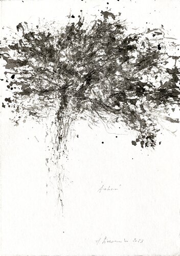 "ARBRE , 2023" von Hanna Sidorowicz, Zeichnungen kaufen auf Singulart
