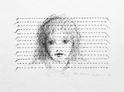 PORTRAIT  , 2019 Hanna Sidorowicz