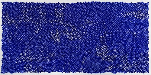 " blue time " 2025 de Hanna Sidorowicz, Pintura a la venta en Singulart