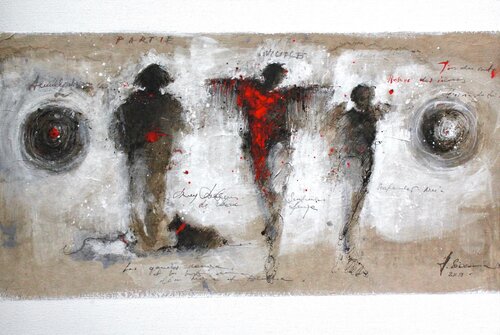 "Rêve, 2013" von Hanna Sidorowicz, Malerei kaufen auf Singulart