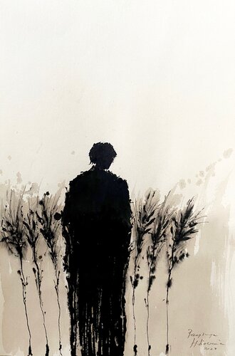 "Harmony , 2023" by Hanna Sidorowicz, Work on Paper for Sale on Singulart