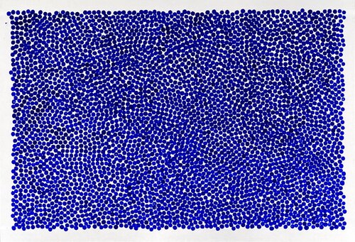 " Temps céleste " 2025 Hanna Sidorowicz