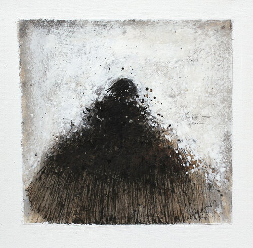 MENINE NOIR van Hanna Sidorowicz, Schilderij te koop op Singulart