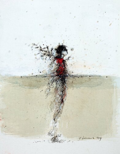 DEMAIN , 2020 di Hanna Sidorowicz, Pittura in vendita su Singulart