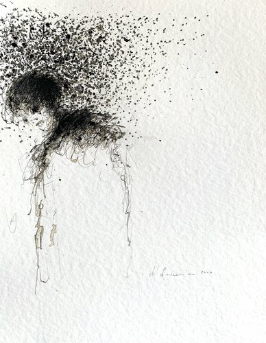 today , 2020 par Hanna Sidorowicz, Dessin en vente sur Singulart